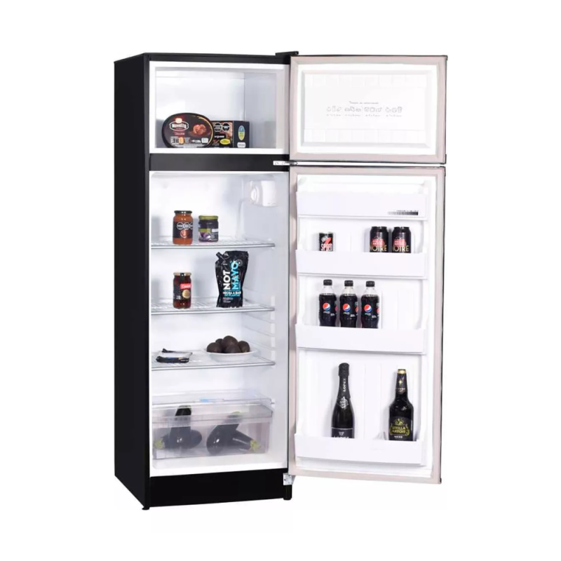 HELADERA LACAR CON FREEZER 300 LTS T.BLK 2220 NEGRA