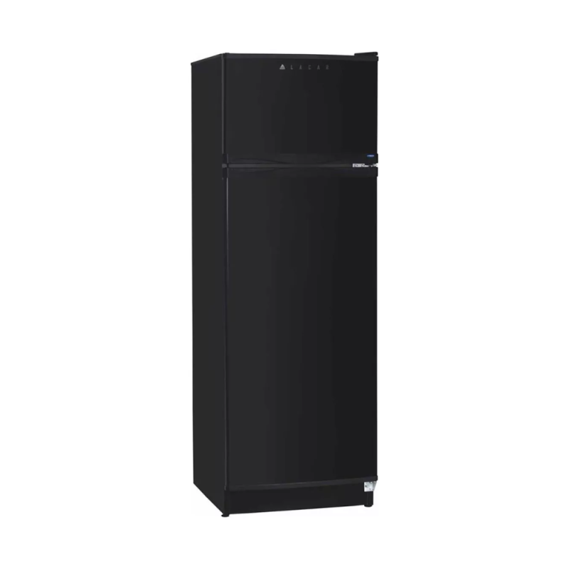 HELADERA LACAR CON FREEZER 300 LTS T.BLK 2220 NEGRA