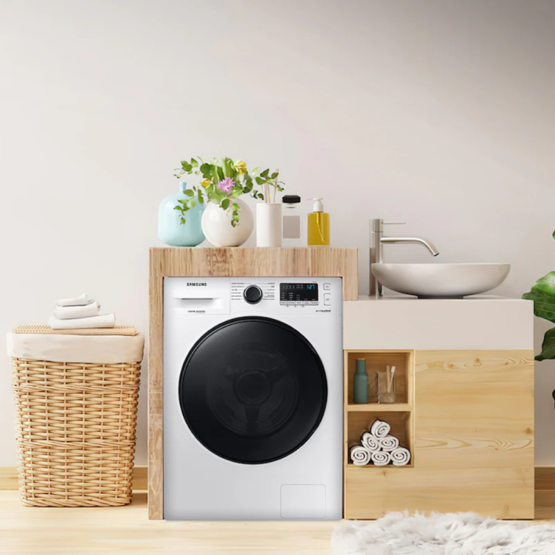 LAVARROPAS SAMSUNG 9.5KG 1400RPM BLANCO WW95AA046BWUBG