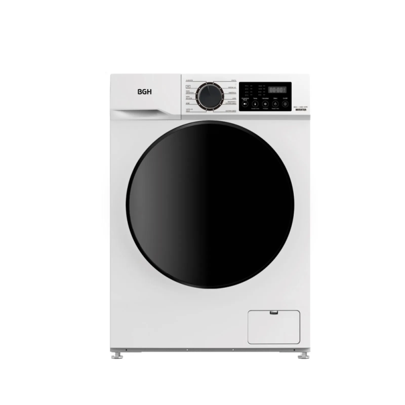 LAVARROPAS BGH INVERTER 8KG BWFI08W24AR BLANCO