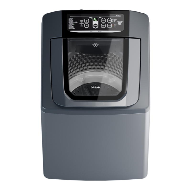LAVARROPAS DREAN CONCEPT NEO FUZZY 6.8KG PLATA