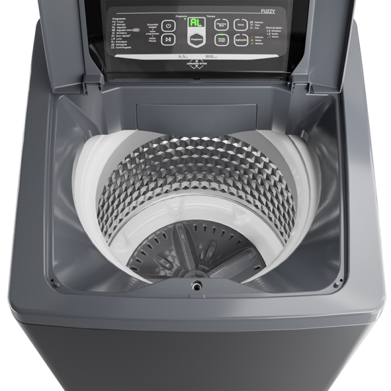 LAVARROPAS DREAN CONCEPT NEO FUZZY 6.8KG PLATA