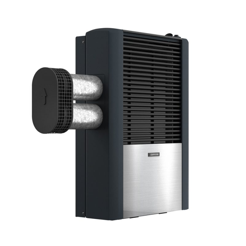 CALEFACTOR COPPENS PELTRE ACERO TB 4000 IZQ