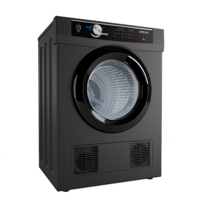 SECARROPAS DREAN POR CALOR 9KG SED090VGCLO GRIS