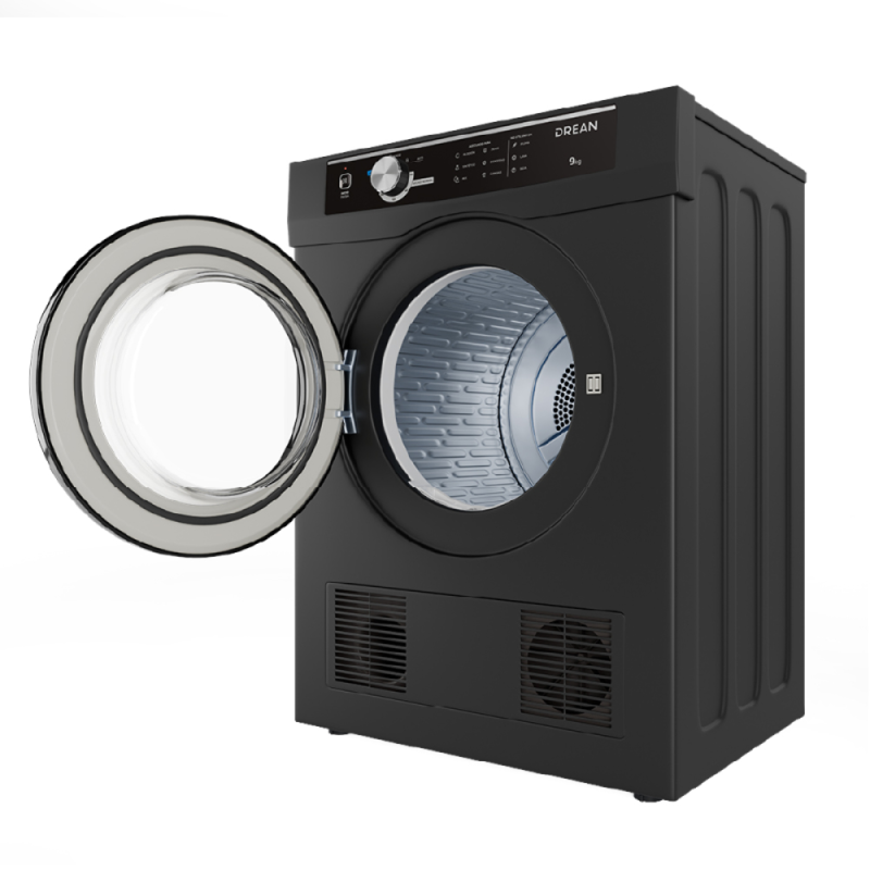 SECARROPAS DREAN POR CALOR 9KG SED090VGCLO GRIS