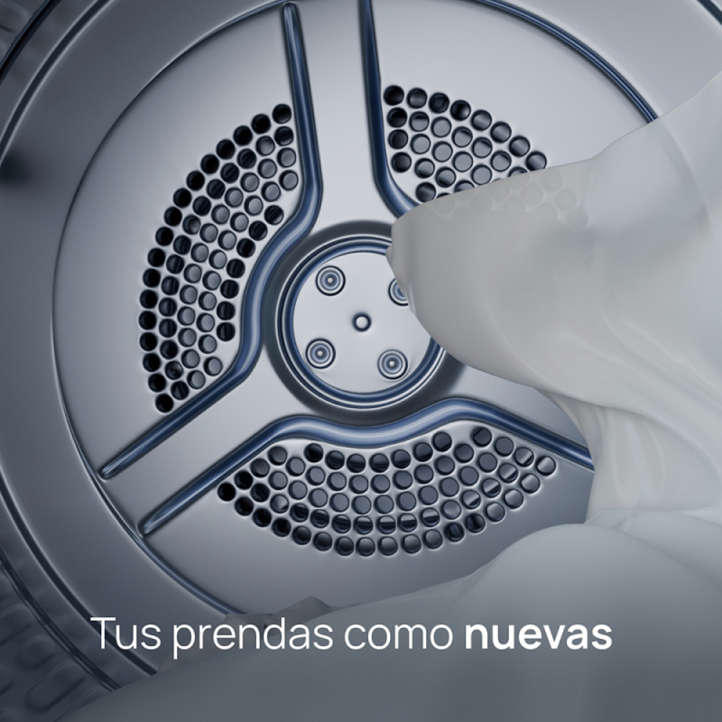 SECARROPAS DREAN POR CALOR 9KG SED090VGCLO GRIS