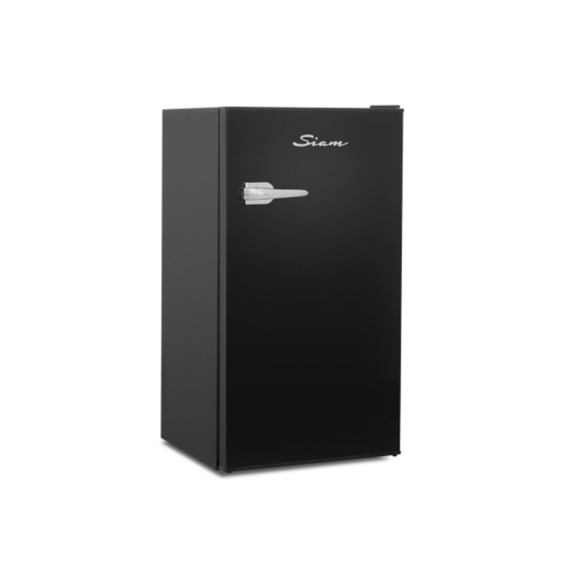 FRIGOBAR SIAM 83L NEGRO RETRO