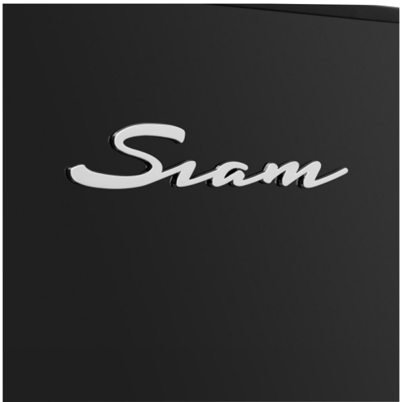 FRIGOBAR SIAM 83L NEGRO RETRO