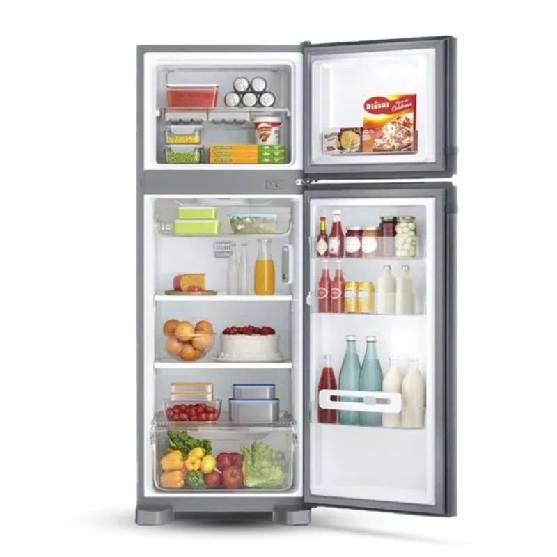 HELADERA WHIRLPOOL NO FROST 340L WRM39 ACERO
