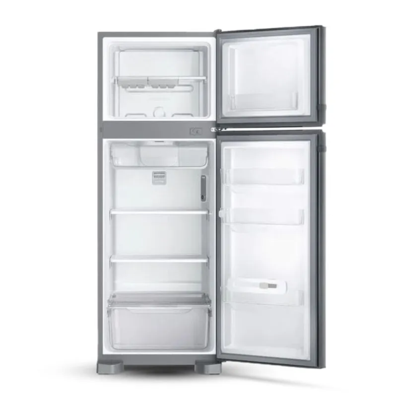 HELADERA WHIRLPOOL NO FROST 340L WRM39 ACERO