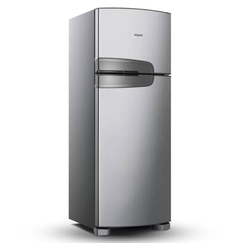 HELADERA WHIRLPOOL NO FROST 340L WRM39 ACERO