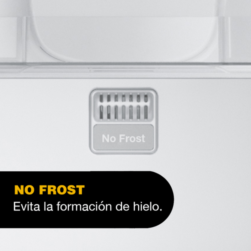 HELADERA WHIRLPOOL NO FROST 340L WRM39 ACERO
