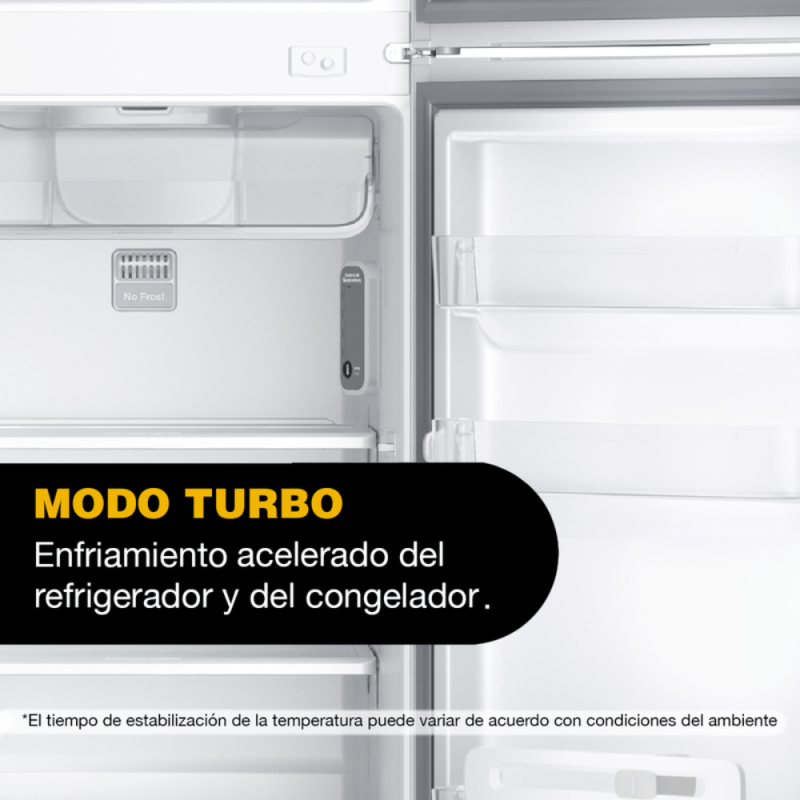 HELADERA WHIRLPOOL NO FROST 340L WRM39CB BLANCA