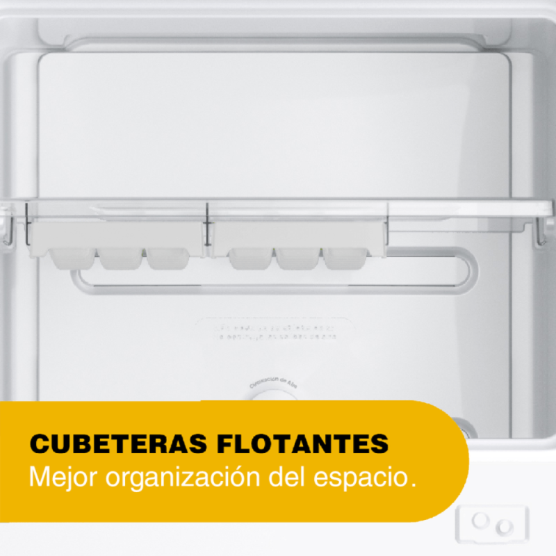 HELADERA WHIRLPOOL NO FROST 340L WRM39CB BLANCA