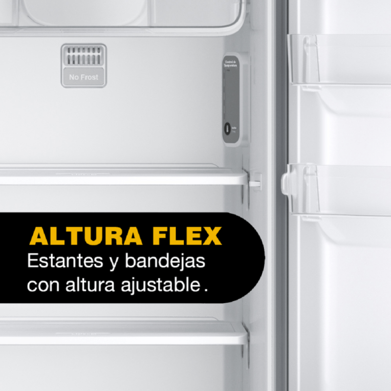 HELADERA WHIRLPOOL NO FROST 340L WRM39CB BLANCA