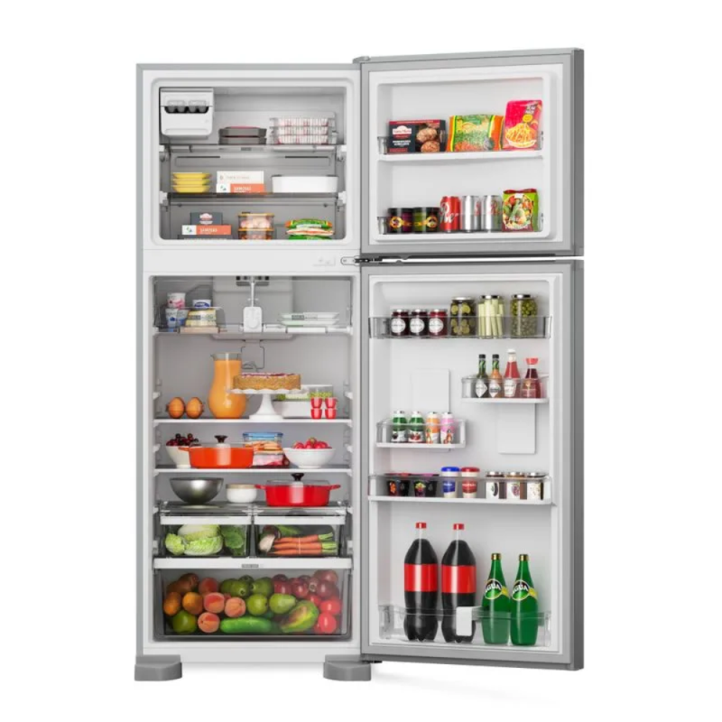 HELADERA WHIRLPOOL NO FROST 461L WRE57CEDIM NEGRA