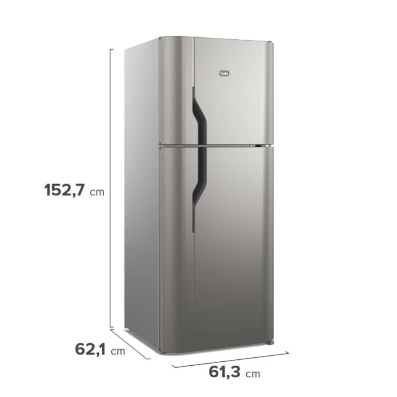 HELADERA GAFA 265L NO FROST HGFN3000 PLATA