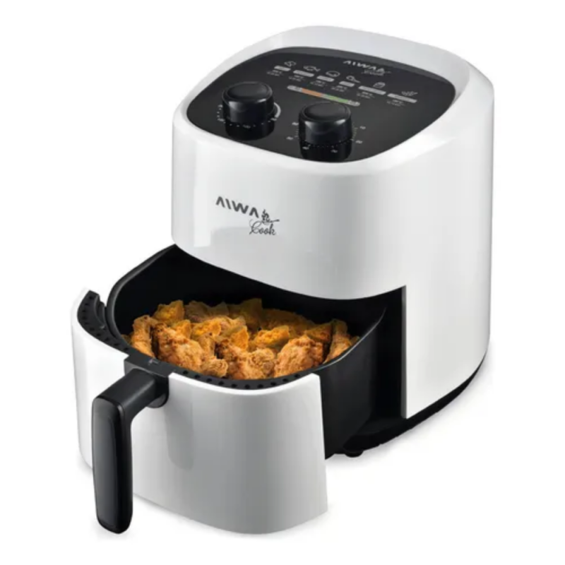 FREIDORA DE AIRE AIWA 3.5L 1200W AW-FA35B BLANCA