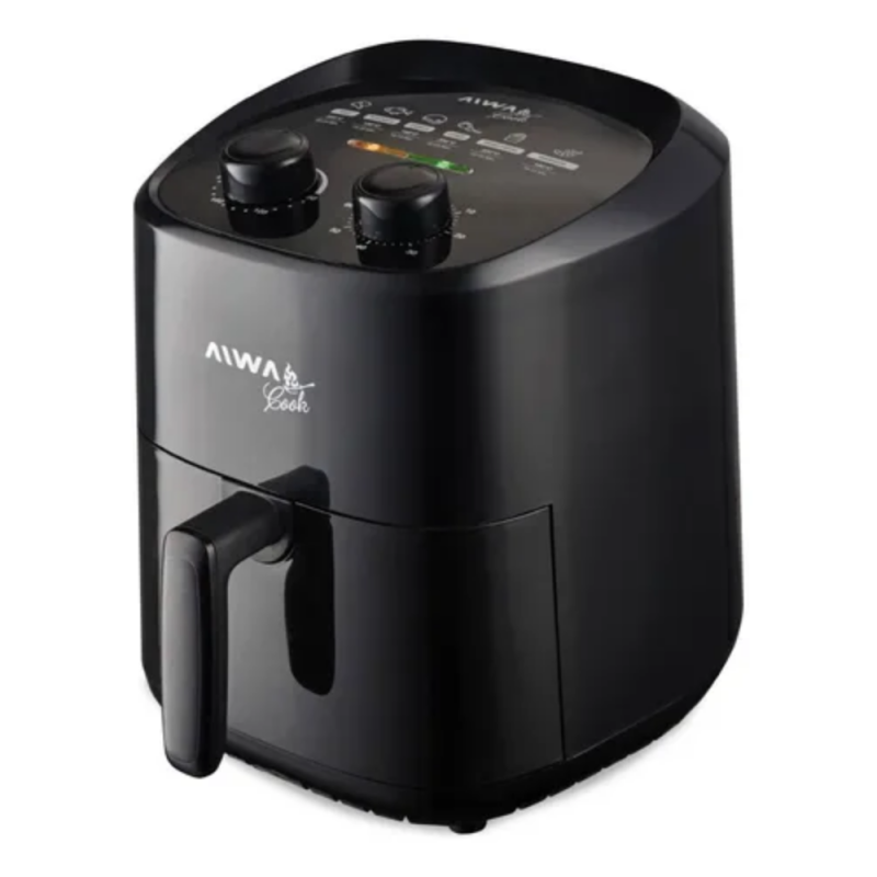 FREIDORA DE AIRE AIWA 3.5L 1200W AW-FA35N NEGRO