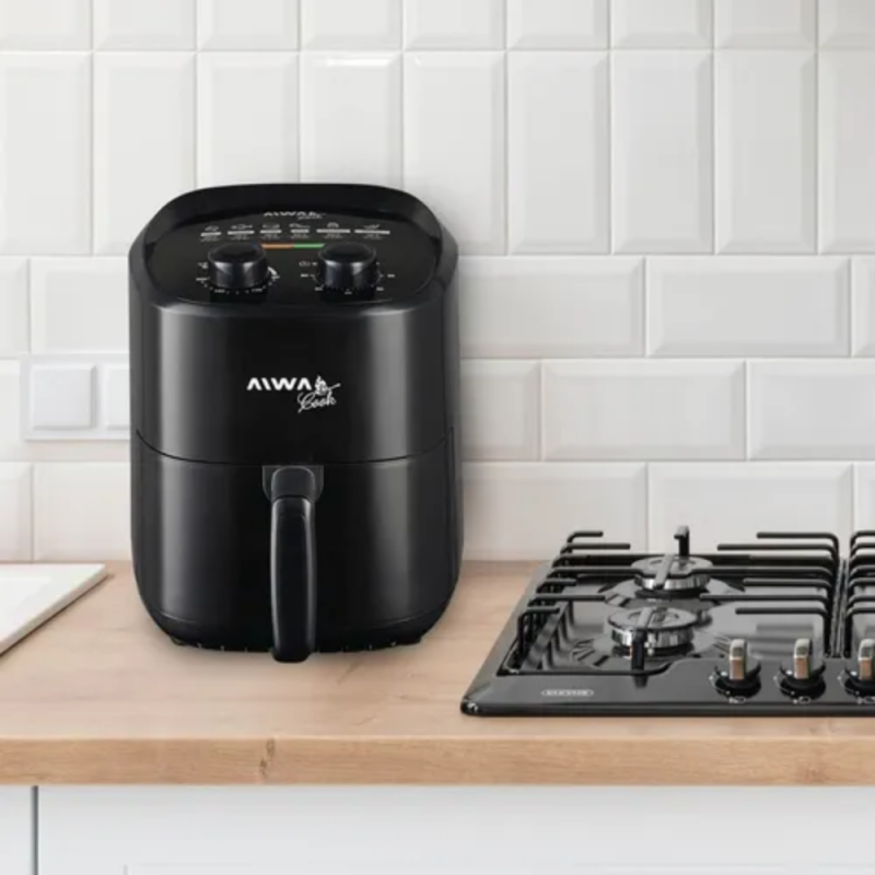 FREIDORA DE AIRE AIWA 3.5L 1200W AW-FA35N NEGRO