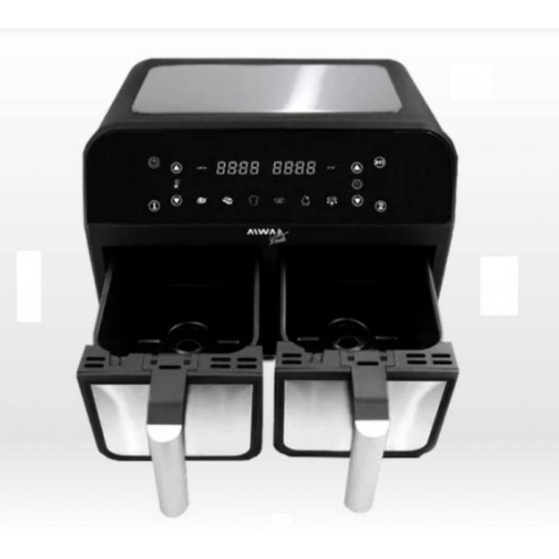 FREIDORA DE AIRE AIWA 4L 4L 2600W NEGRO - SILVER AW-FA244
