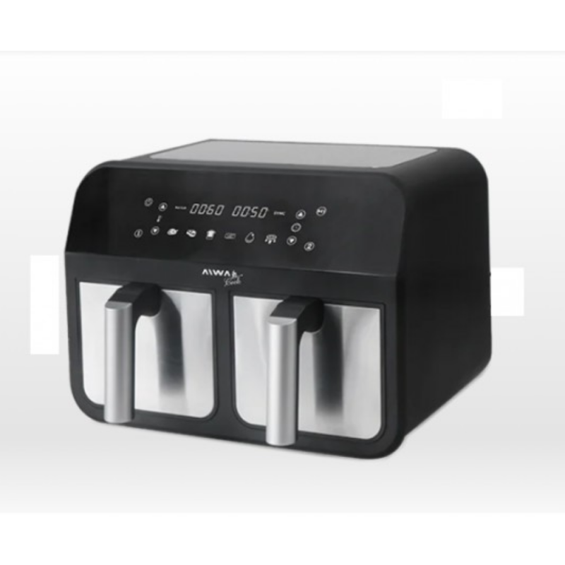 FREIDORA DE AIRE AIWA 4L 4L 2600W NEGRO - SILVER AW-FA244