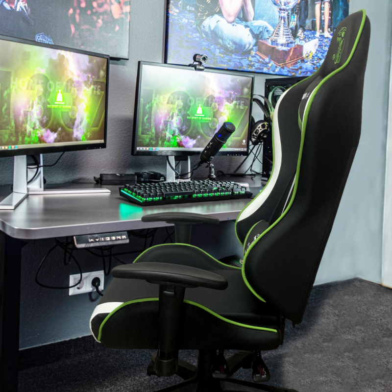 SILLA GAMER AIWA PLACATA CONSTRICTOR SIC-1001