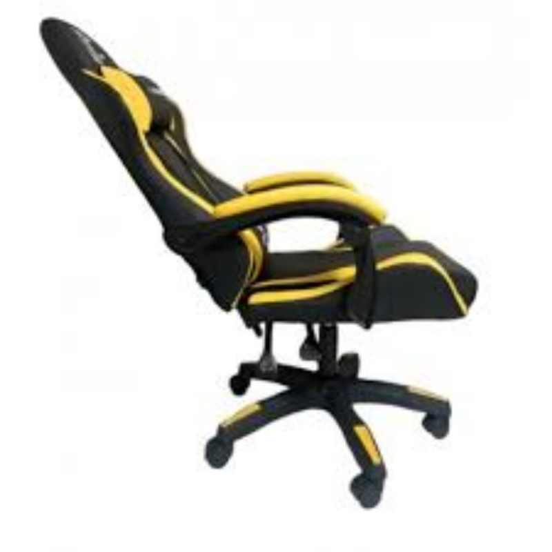 SILLA GAMER PLACATA CONSTRICTOR RECLIN. AMARILLO SIC-1001Y