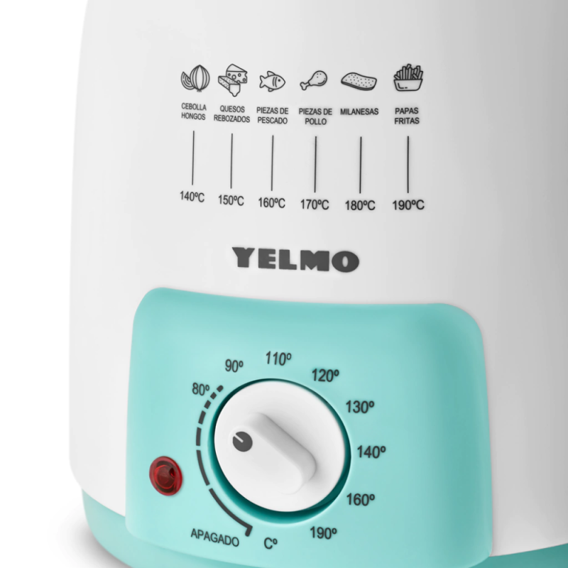 FREIDORA YELMO 1200W FR-7300