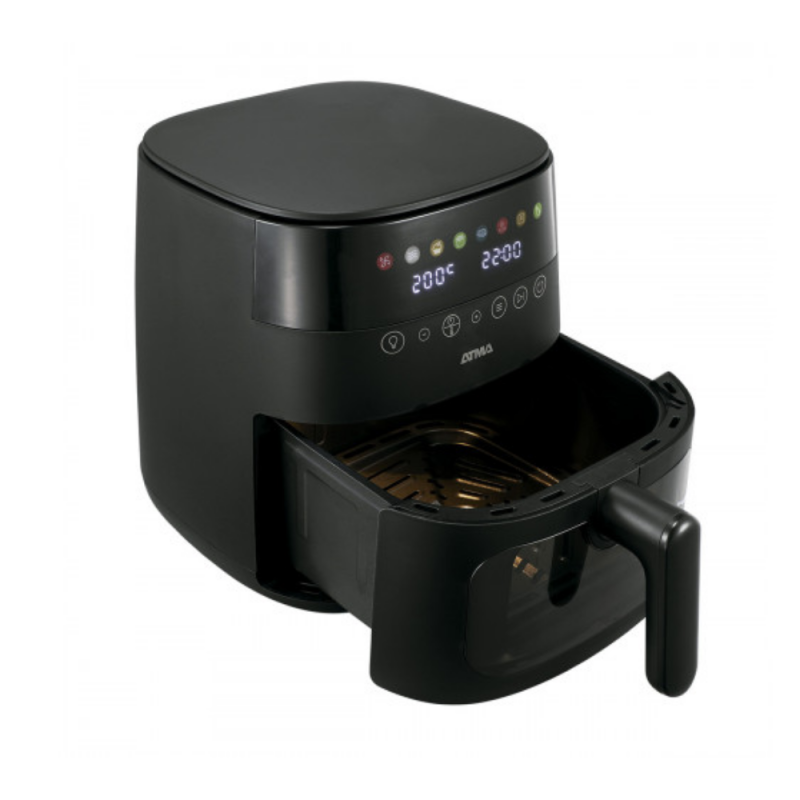 Freidora de Aire Digital Atma 8L 1750W Negra