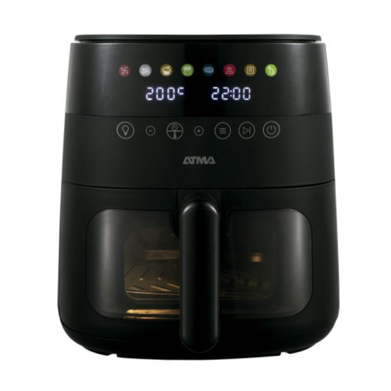 Freidora de Aire Digital Atma 8L 1750W Negra