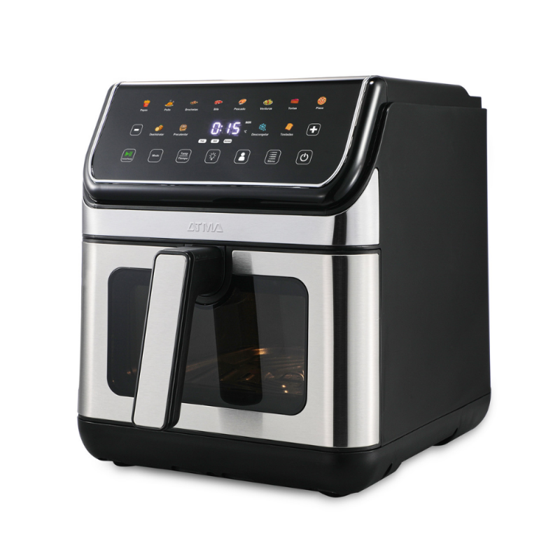 FREIDORA DE AIRE 8L ATMA INOX