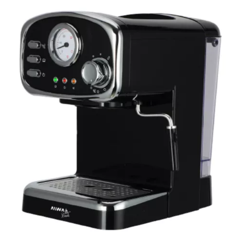 CAFETERA AIWA EXPRESSO CON ESPUMADOR P/CAPSUÑAS AWK-CE200N