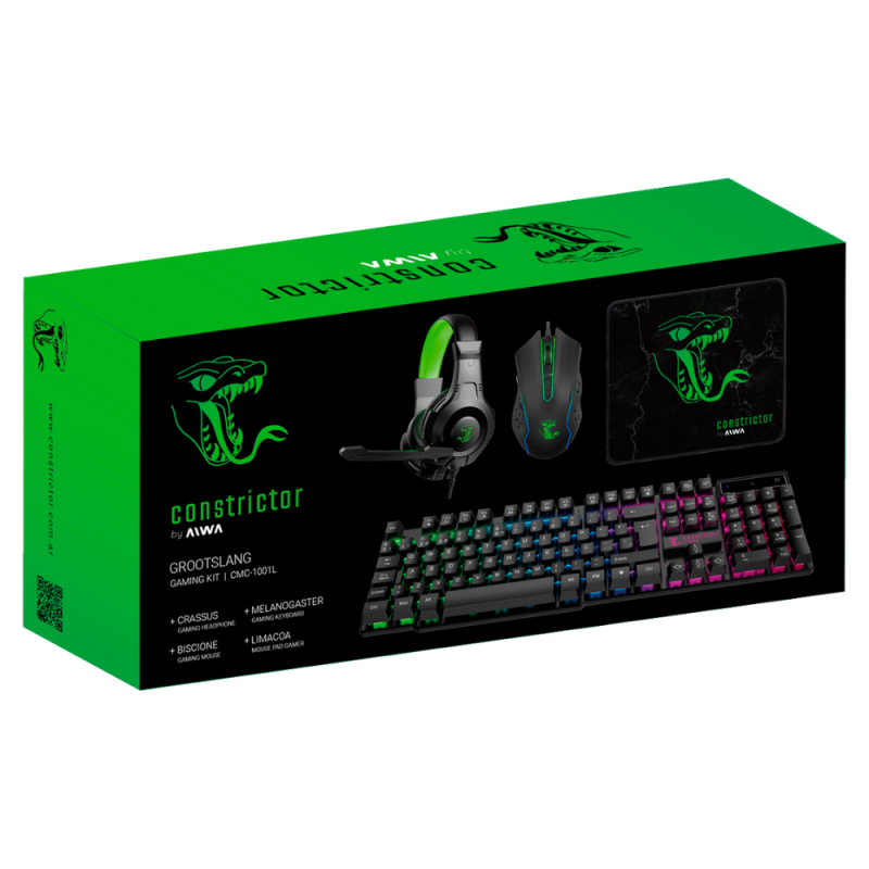 COMBO GAMING CONSTRICTOR 4 EN 1 CMC-1001L