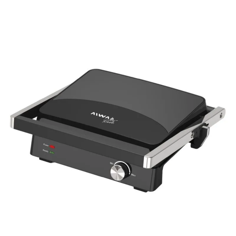 PARRILLA AIWA GRILL ELECTRICA SIN TAPA AWK-PG2000N