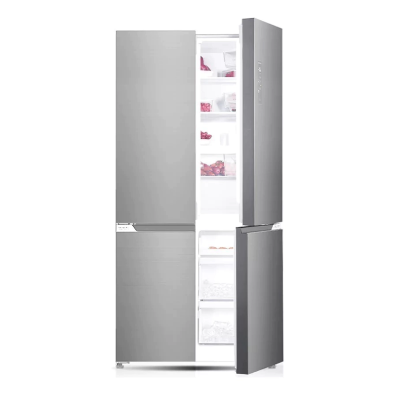 HELADERA VONDOM FRENCH DOOR INVERTER ACERO INOX 503LTS FD503