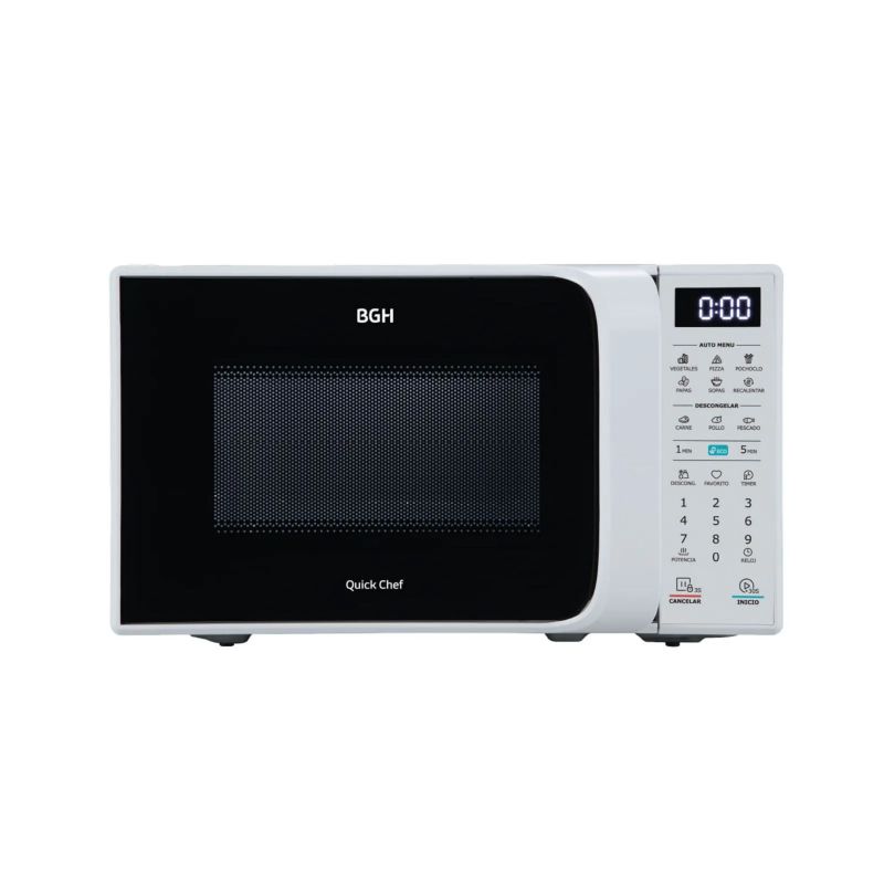 MICROONDAS BGH 20L DIGITAL B120DB20I20 BLANCO
