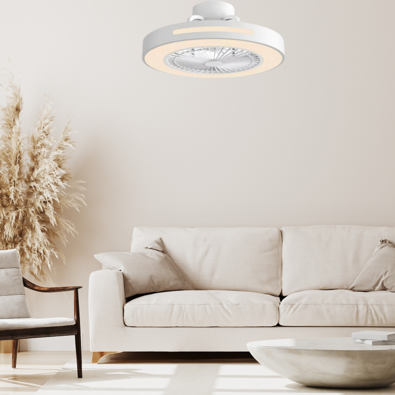 VENTILADOR LILIANA DE TECHO LUMINARIA 60W DIGITAL VTHBOX20