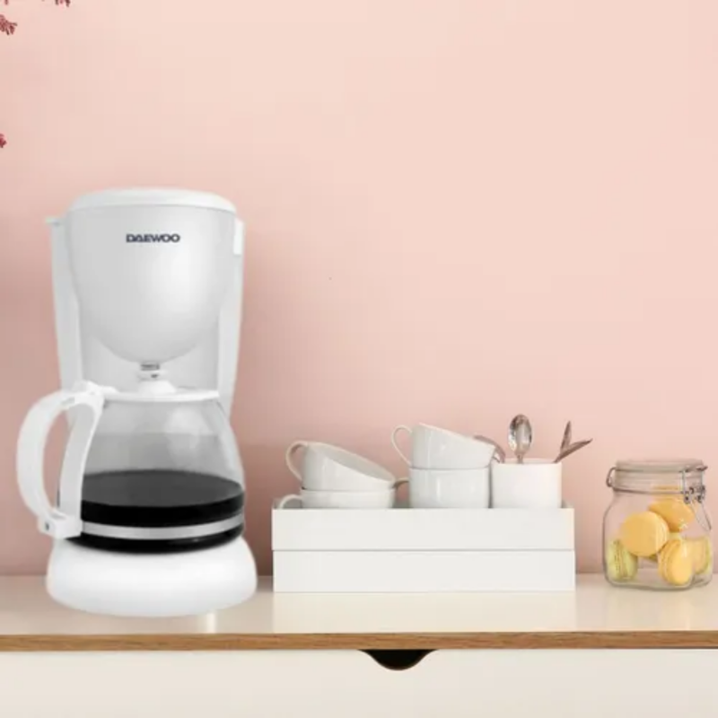 CAFETERA DAEWOO DE FILTRO CM6316W BLANCA