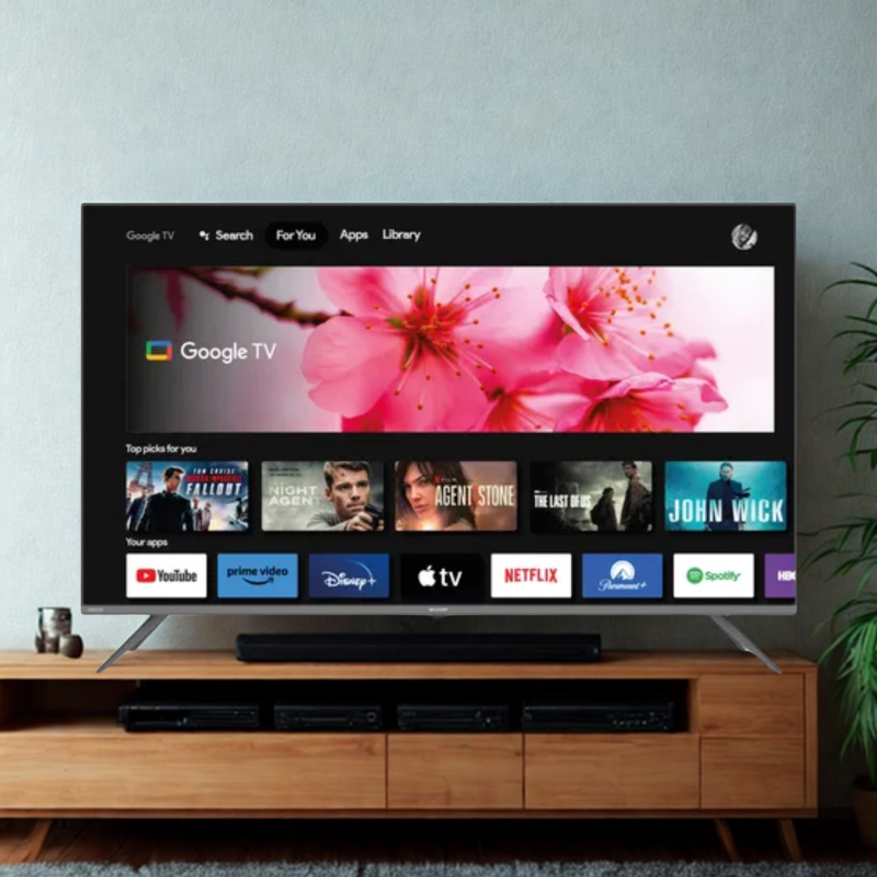 SMART TV SHARP 55¨ 4T-C55FL6L GTV