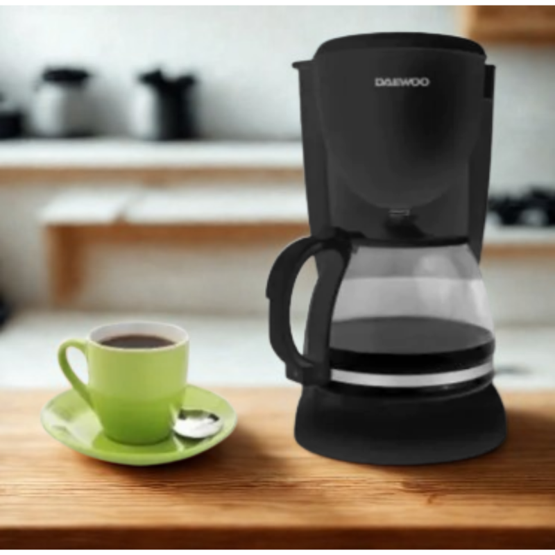 CAFETERA DAEWOO DE FILTRO CM6316B NEGRA