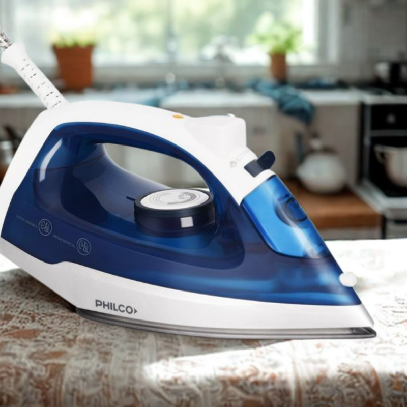 PLANCHA PHILCO A VAPOR 1100W PVP2477PI