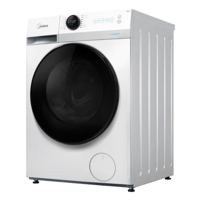 LAVARROPAS MIDEA INVERTER 8KG 1400 RPM MF20080WB/W-A1 BLANCO