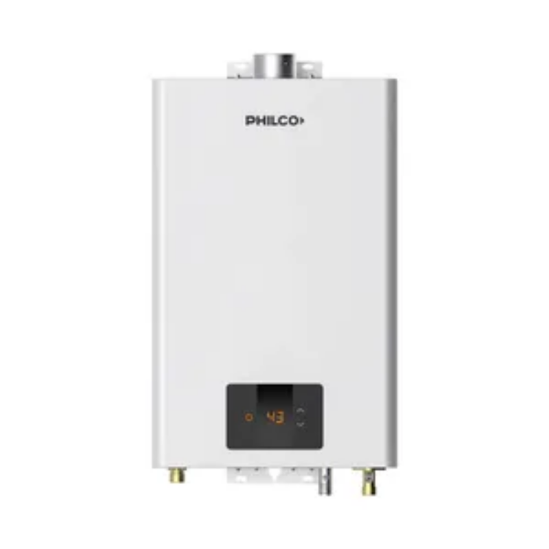 CALEFON PHILCO 14L BLANCO TIRO REFORAZADO