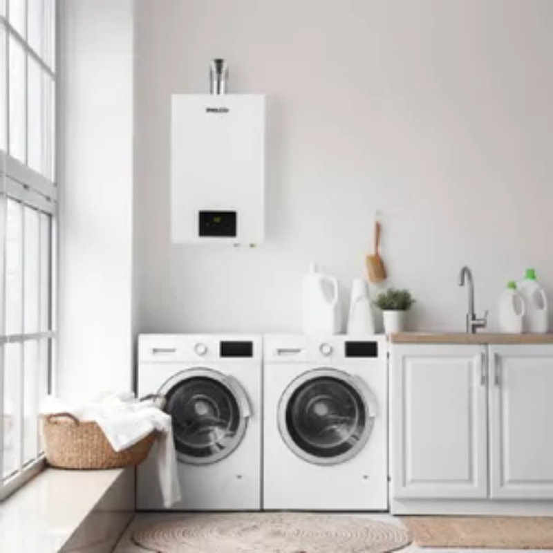 CALEFON PHILCO 14L BLANCO TIRO REFORAZADO