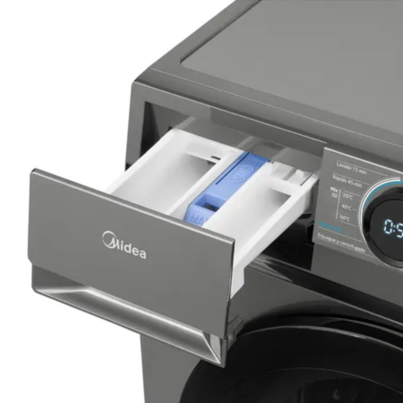 LAVARROPAS MIDEA 6KG 1000 RPM MF100W6/T-A1 PLATA