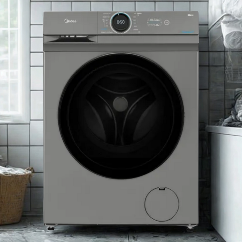 LAVARROPAS MIDEA 6KG 1000 RPM MF100W6/T-A1 PLATA