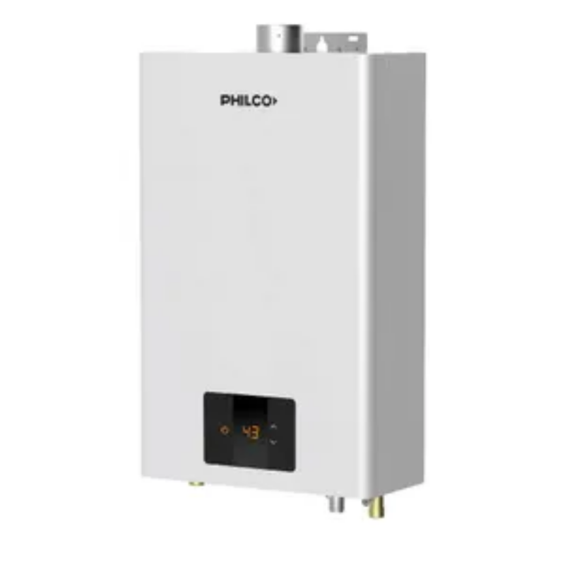 CALEFON PHILCO 14L BLANCO TIRO REFORAZADO