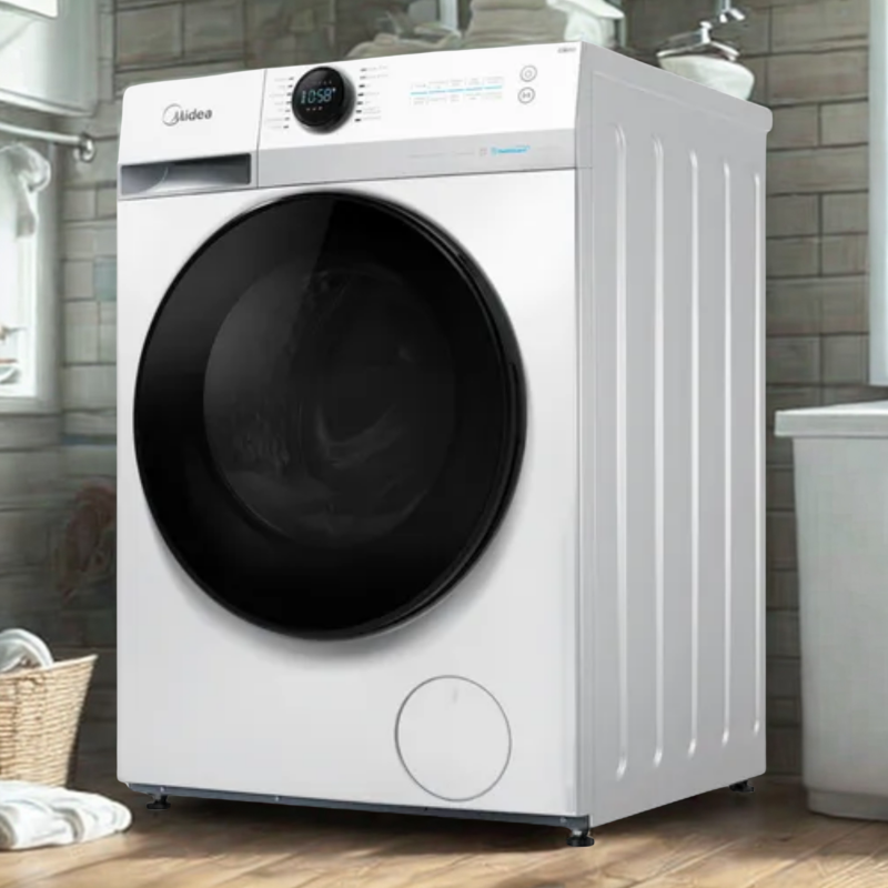 LAVARROPAS MIDEA INVERTER 8KG 1400 RPM MF20080WB/W-A1 BLANCO