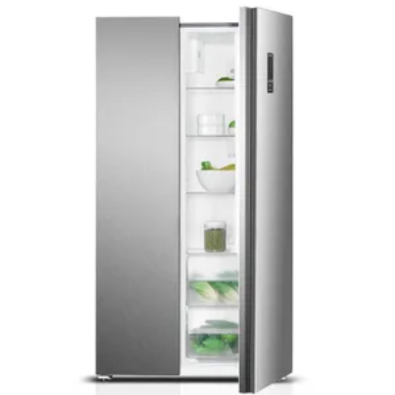 HELADERA VONDOM SIDE BY SIDE INVERTER ACERO 472LTRS